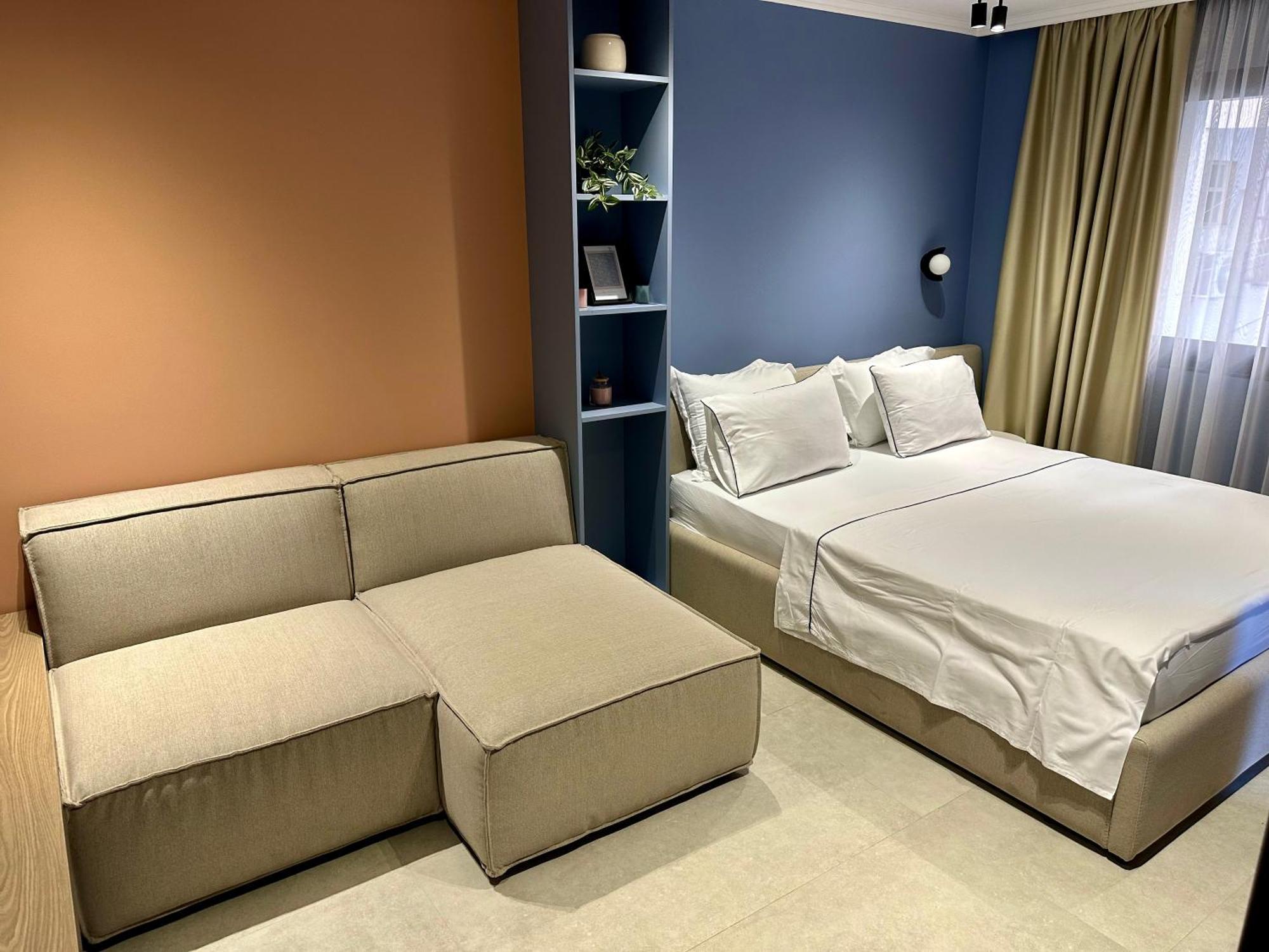 Lili'S Tirana Center Apartments Bagian luar foto